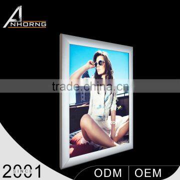 Quality Guaranteed New Arrival Super Thin Ultra-Thin Led Light Box For Advertising With Crystal Surface