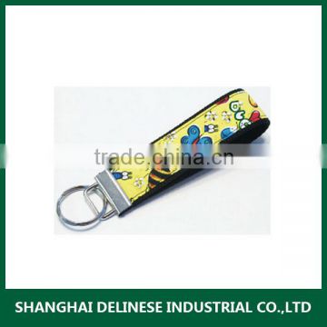 customized double sided key chains