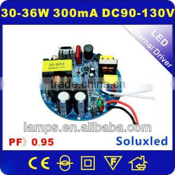 LED Driver power supply with constant current 36W
