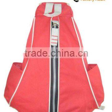 2015 Sporty Zippered triangle bag