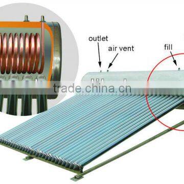 Copper Coil Style Solar Water Heater(WPG)