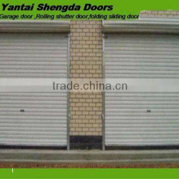 automatic galvanized steel roller shutter doors