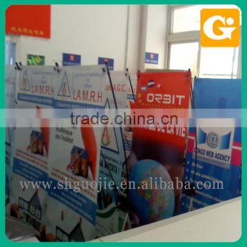 pvc banner/x banner stand