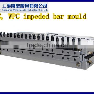 PVC wpc plastic board extrusion tooling