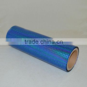 Hot Selling& First Quality PET Blue Holographic Film For Gift Packing Or Decoration