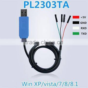 PL2303TA USB to TTL RS232 module cable