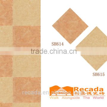 Rustic high quality interior floor rustic tile at best price(SH614)