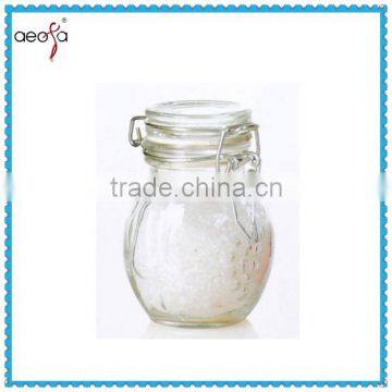High quality mini glass condiment sauce cruet jar