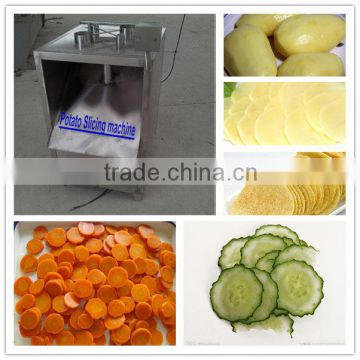China Manufacturer Machine To Slice Potatoes/Sweet Potato Slicing Machine