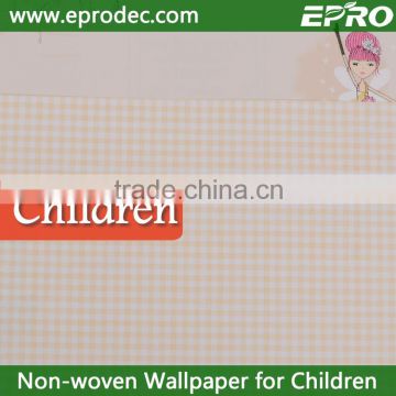 Anti-static interior decoration Kids Wallpaper from China