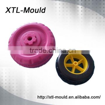 Blowing mould for plastic bottles used mould
