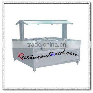 C235 Luxury Style Stainless Steel Electric Buffet Equipment