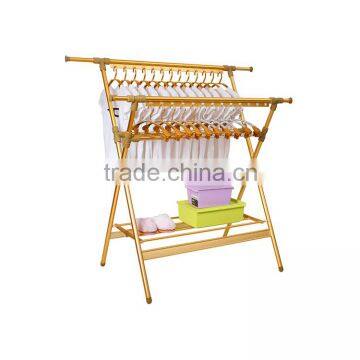 High Quality X-type Floor Floding Stand Clothes Drying Rack