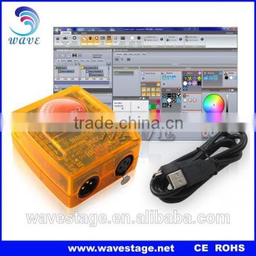 2 % discount WLK-2008 the newest version sunlite 1 and sunlite 2 USB dmx controller                        
                                                Quality Choice
