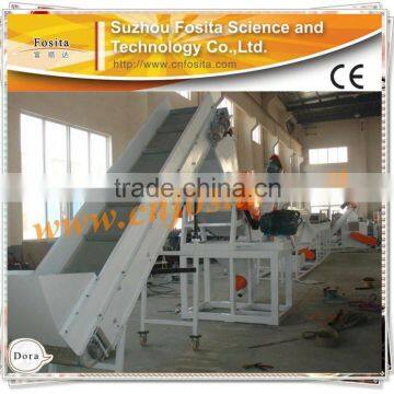 PP PE used plastic washing recycling line100-2000kg/h high capacity