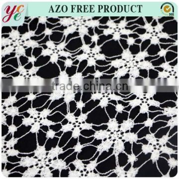 High Quality LOW PRICE Embroidery Fabric White Cotton Voile Fabric