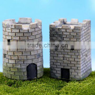 Hot sale resin fortification model figurine