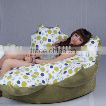 Comfortable & fashion flower beanbag