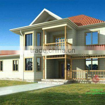 Two storey Prefabricated Houses with fitting