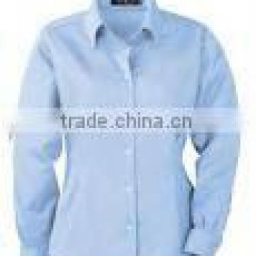 Mens Long sleeve100% cotton basic shirt