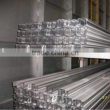 aluminium industrial profiles