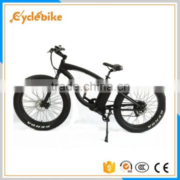 500w 8fun rear brushless geared motor fat electric bike