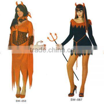 Factory hot sale Adult Devil Costume