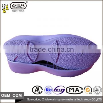 2016 new Korean women soft sole safety shoes , casual sneaker and size 34-39 thick soled shoes sole with slope platform