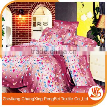 Fashionable printed luxury bed sheet designs