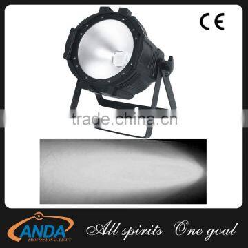 2015 New Design Professional 100W cob led Spotlight CW/WW led Par Light For Sale