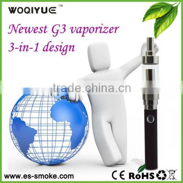 2014 Newest vaporizer for dry herd with high quality ( G-Chamber G3 )
