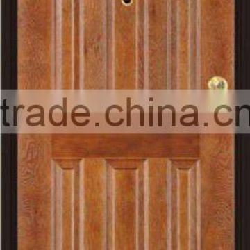 italy steel wooden security main entrance door,good doors