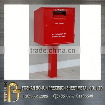 China manufacturer custom mailbox cover