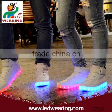 dance WOMEN shoes with led sole