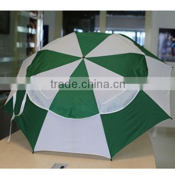 dia 120 cm golf umbrella with vents