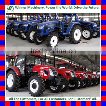 farm 70-80hp tractor with competitive price and CE ISO certificate