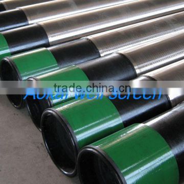 9 5/8 " sand control johnson screen pipe wedge wire screen (Manufacturer) BV+ISO+SGS certificates