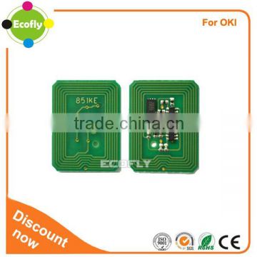 Toner reset chip for OKI ES8430 toner cartridge code 44059128 44059127 44059126 44059125