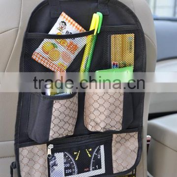 Hot sell seat back organizer for car