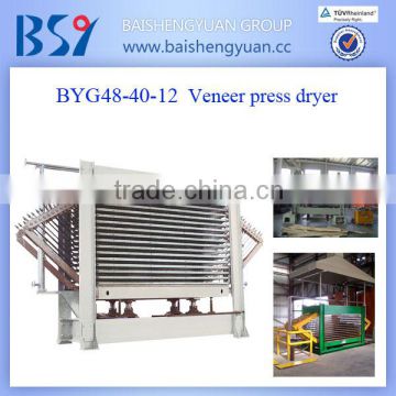 BYG-48-40-12 Veneer Hot Press Machine