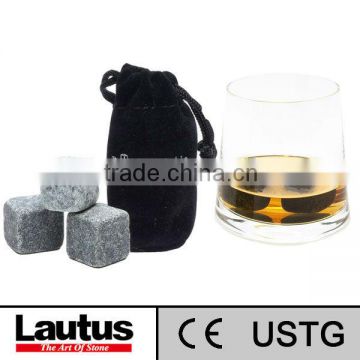 FDA approved stone ice cube,no melt whisky stone