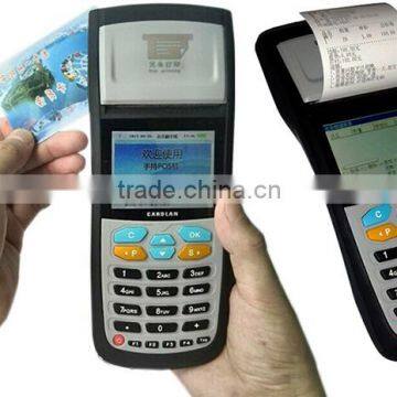 0~50mm read card distance support paper slip printing handheld RFID reader