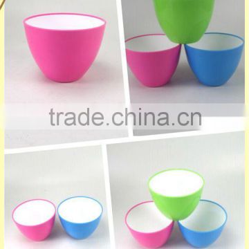 colorful pp plastic bowl