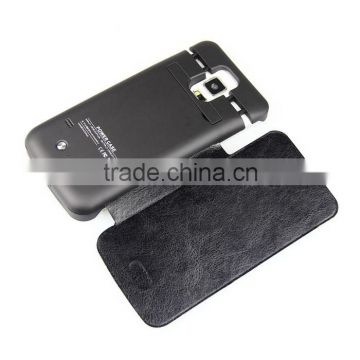 Best price for 3800mAh Samsung s5 power bank flip case