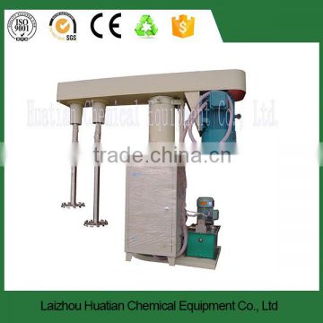 hydraulic lifting High Speed Disperser for paint, ink, coating