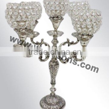 Crystal Candelabras And Centerpieces