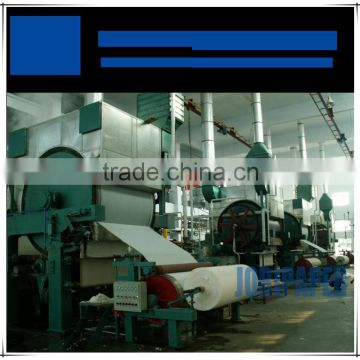 5~6T/D 1575 1750mm New Products On China Market Toilet Paper Production Line