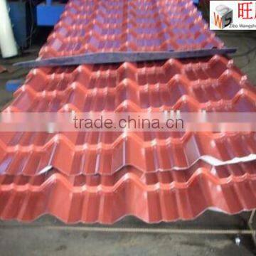 corrugated metal roofing panels