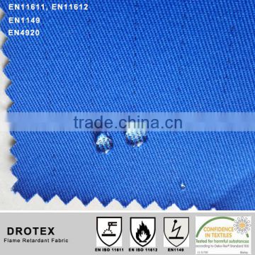 260GSM Long Stapled Cotton Blended High Tenacity Nylon THPC FR Twill Fabric