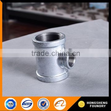 Factory new galvanized black malleable iron fittings